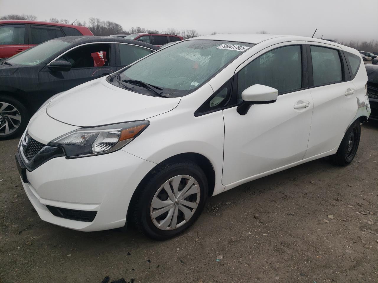 Nissan Versa note (2017)