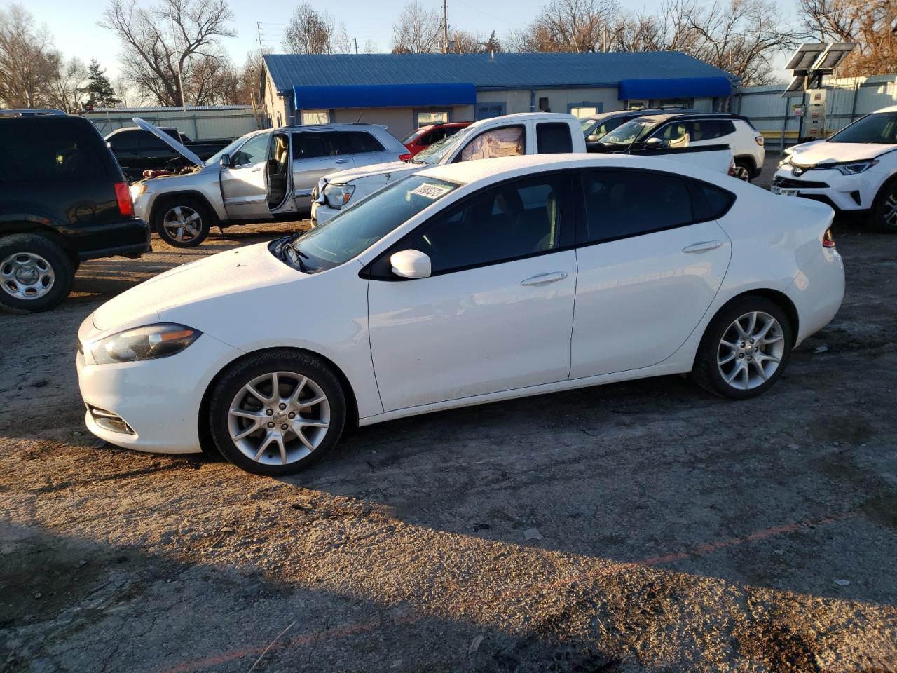 Dodge Dart sxt (2013)
