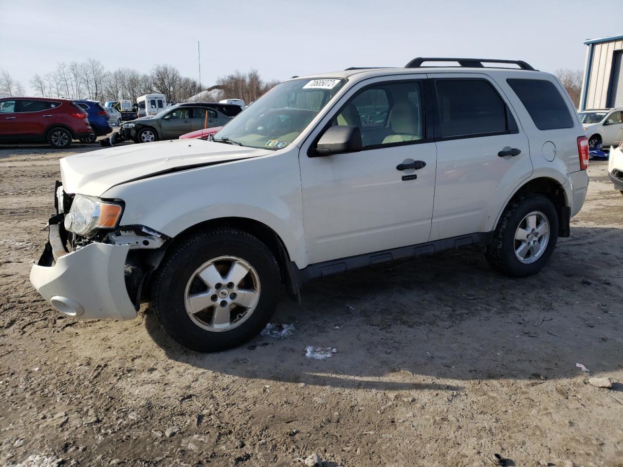 Ford Escape xlt (2012)