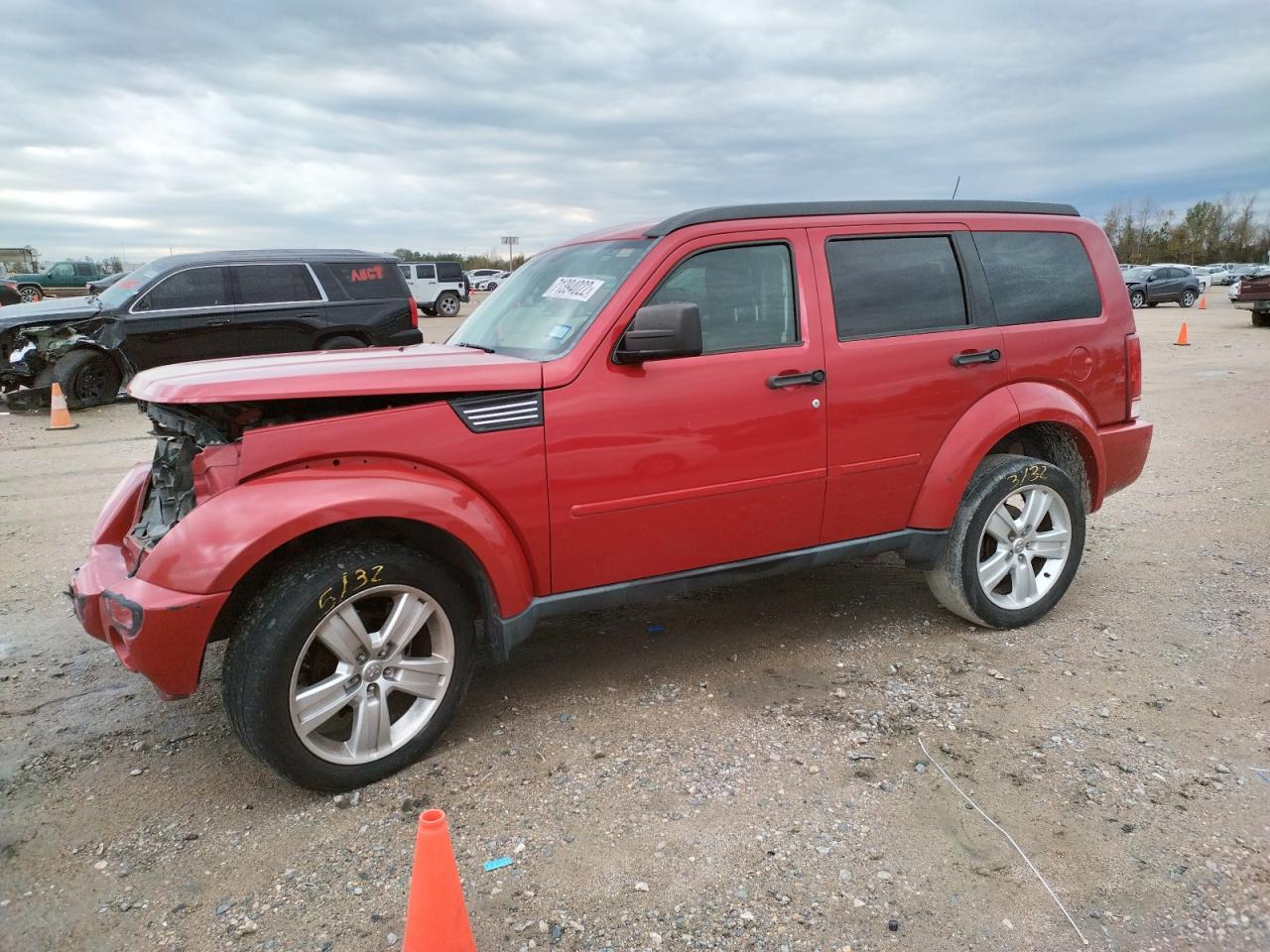 Dodge Nitro heat (2011)