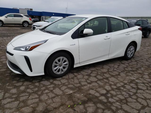 Toyota Prius nigh (2022)