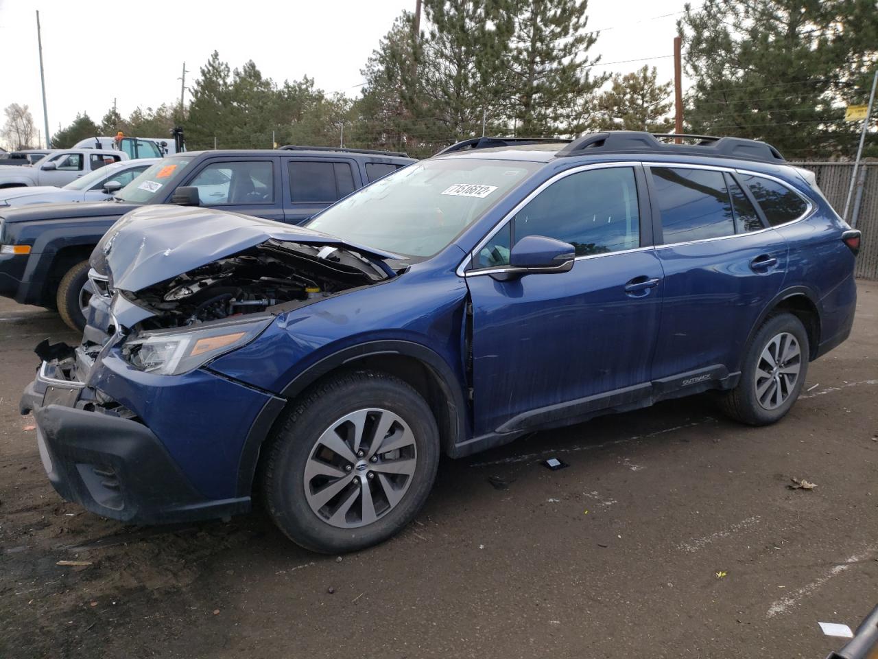 Subaru Outback pr (2021)