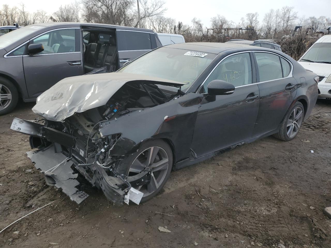 Lexus Gs 350 bas (2020)