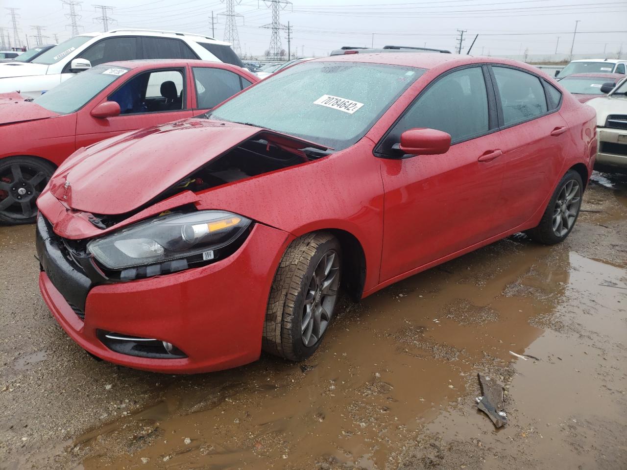 Dodge Dart sxt (2014)