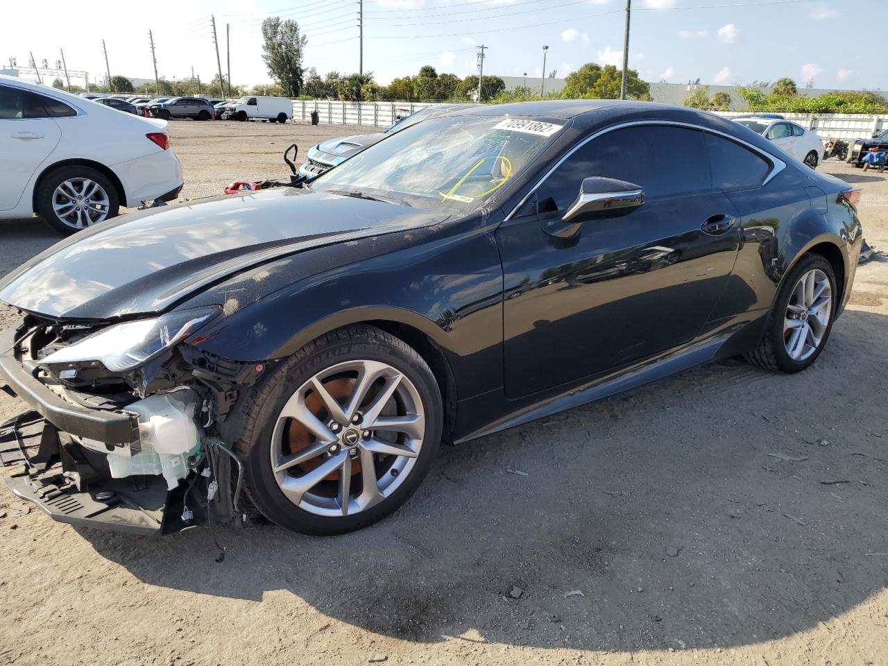 Lexus Rc 300 bas (2021)