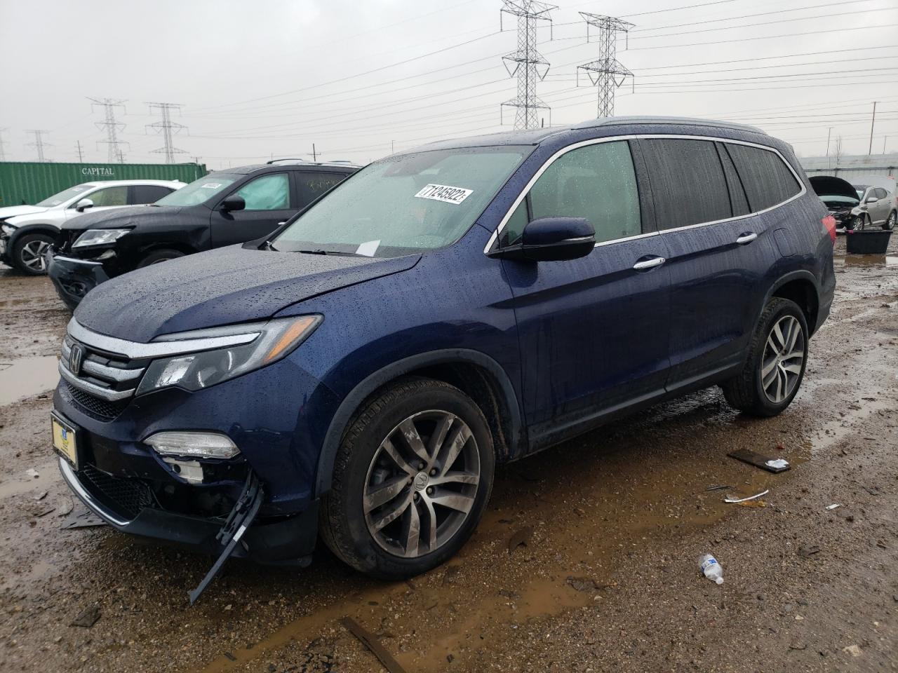 Honda Pilot tour (2017)