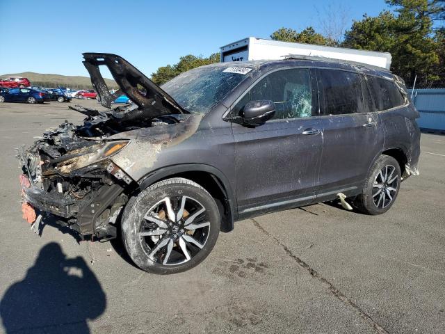 Honda Pilot tour (2022)