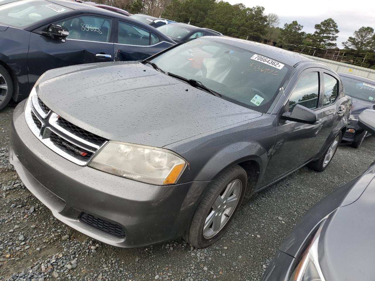 Dodge Avenger se (2013)