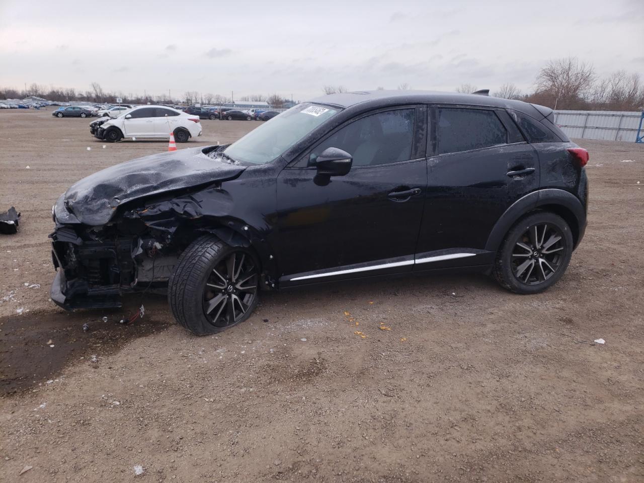 Mazda Cx-3 grand (2016)