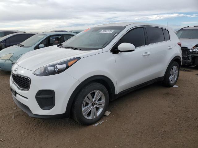 Kia Sportage l (2018)