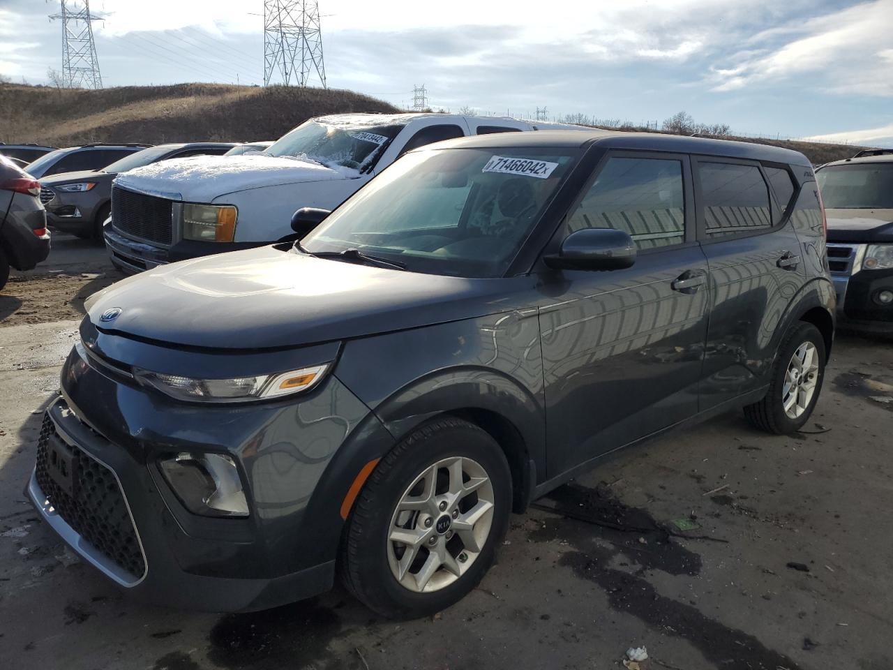 Kia Soul lx (2020)