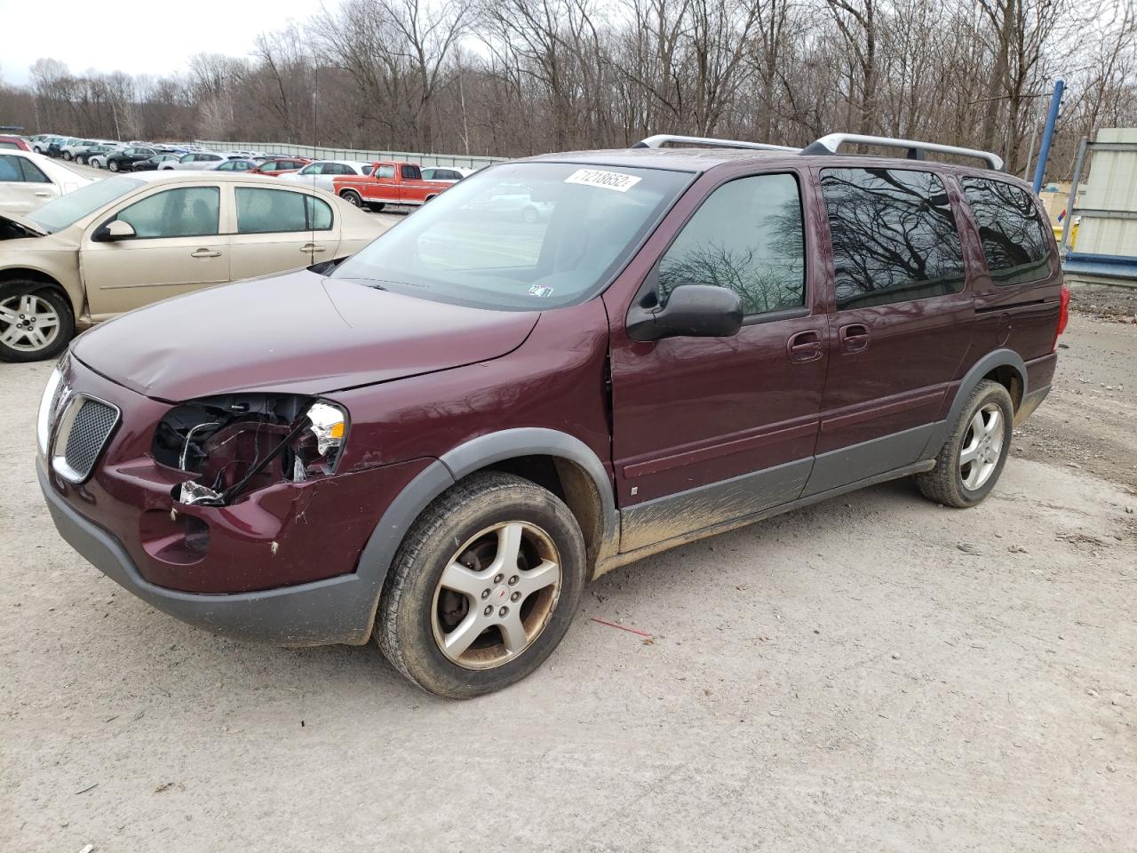 Pontiac Montana sv (2006)