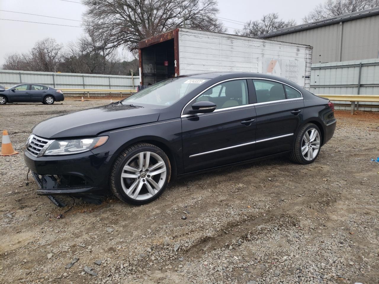 Volkswagen Cc luxury (2013)
