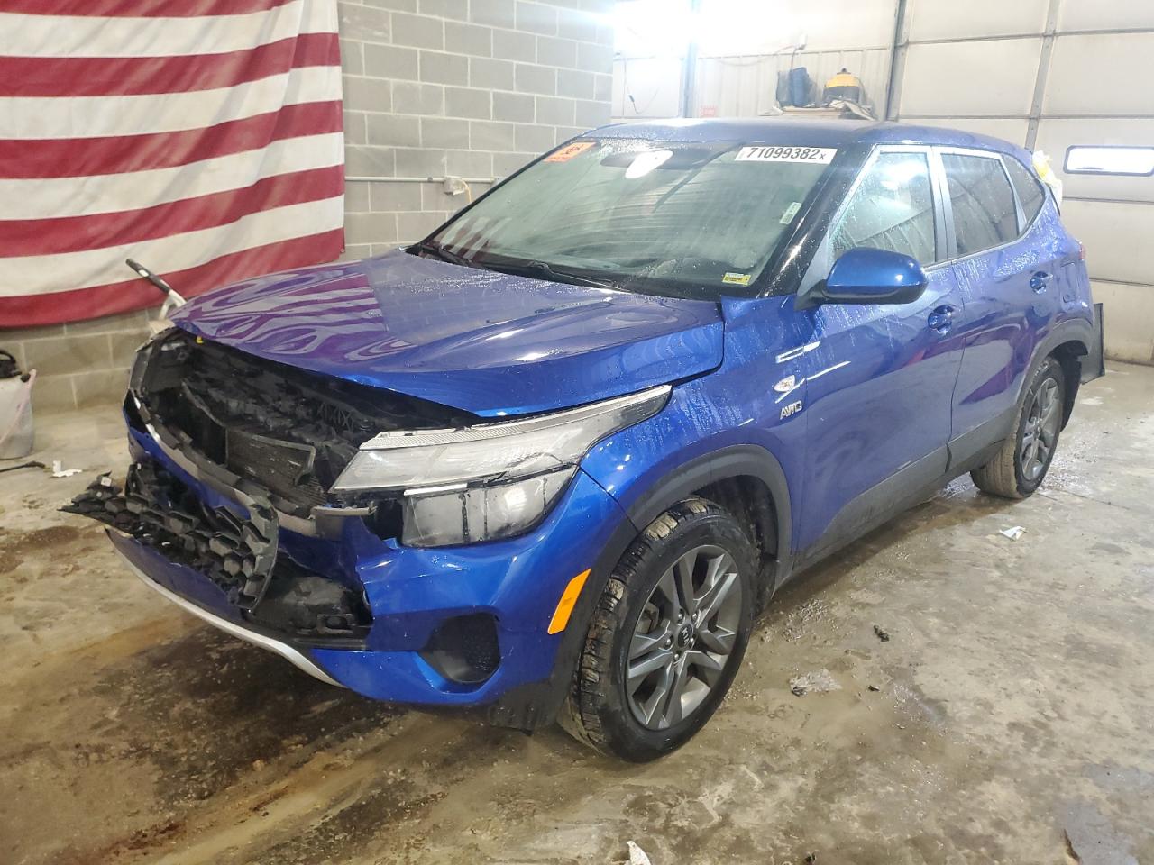 Kia Seltos lx (2021)