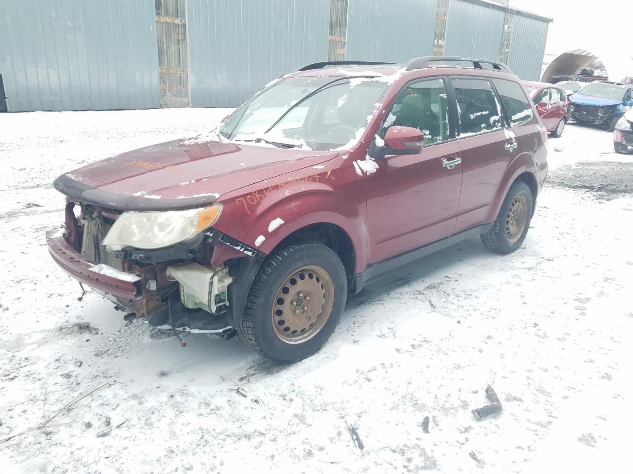 Subaru Forester l (2012)
