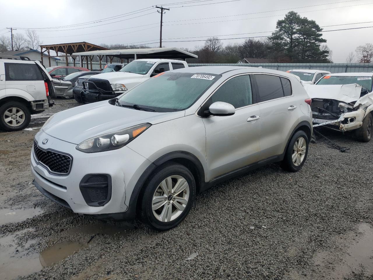 Kia Sportage l (2017)
