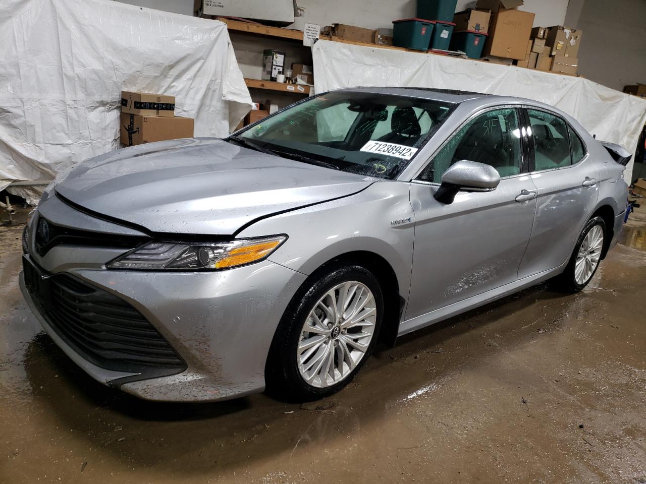 Toyota Camry hybr (2019)
