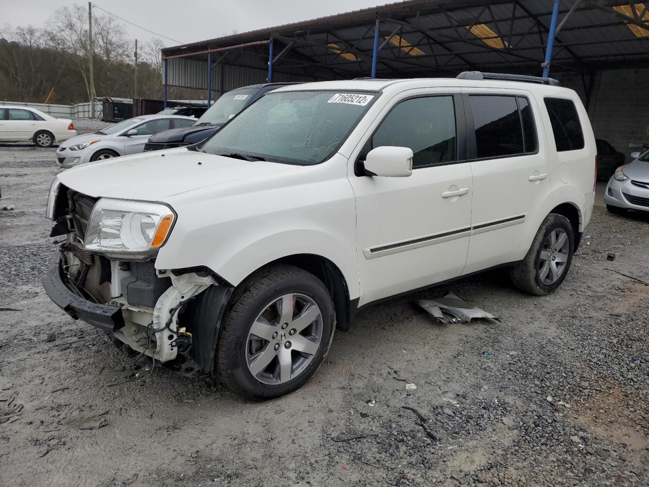 Honda Pilot tour (2013)