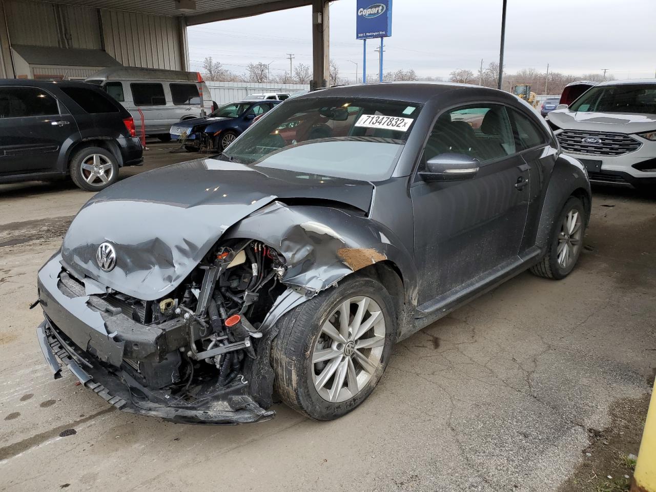 Volkswagen Beetle s (2018)