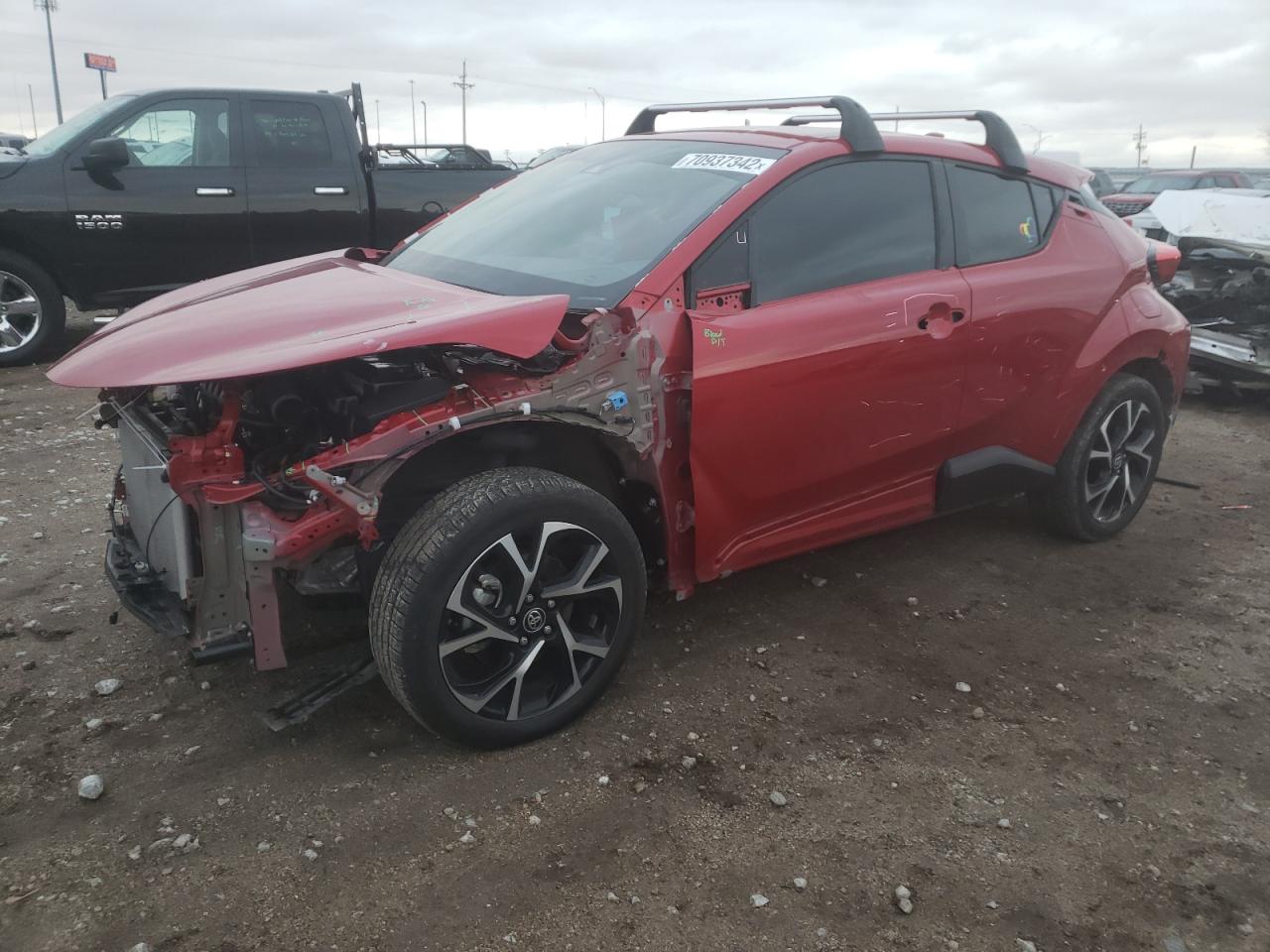 Toyota C-hr xle (2021)