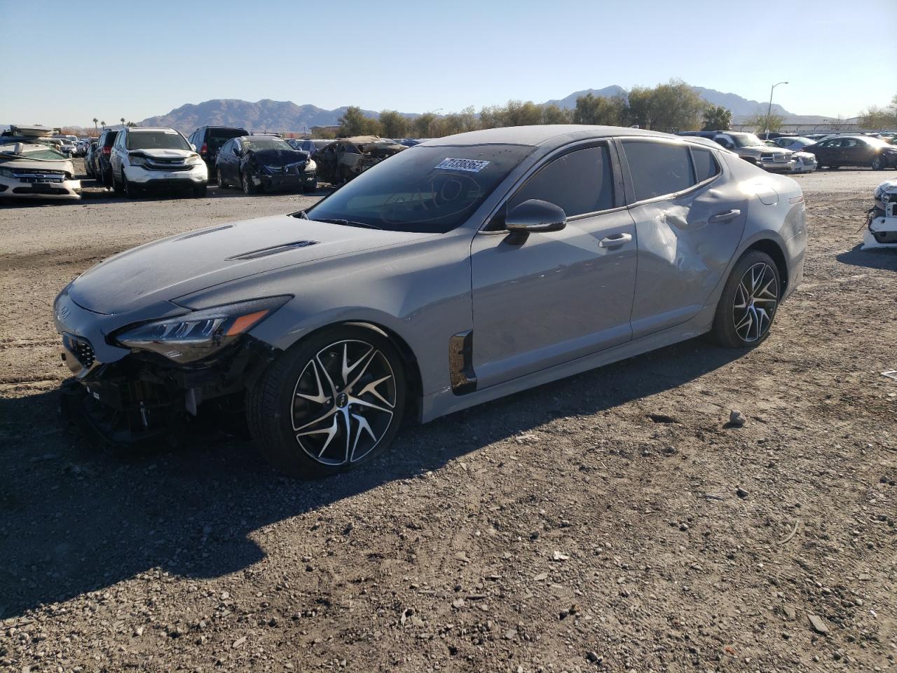 Kia Stinger gt (2022)