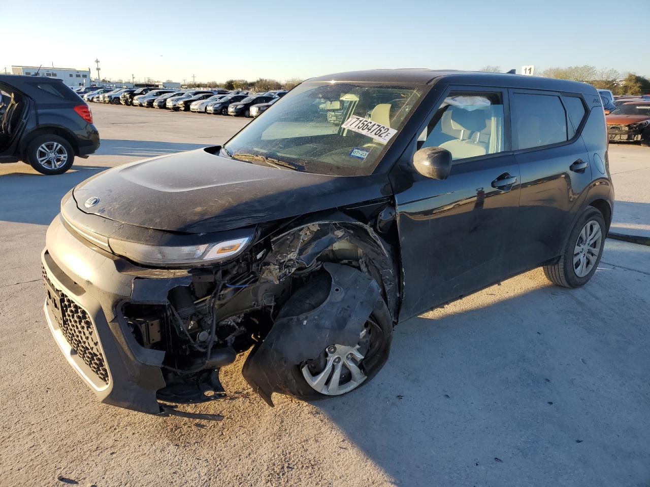 Kia Soul lx (2020)