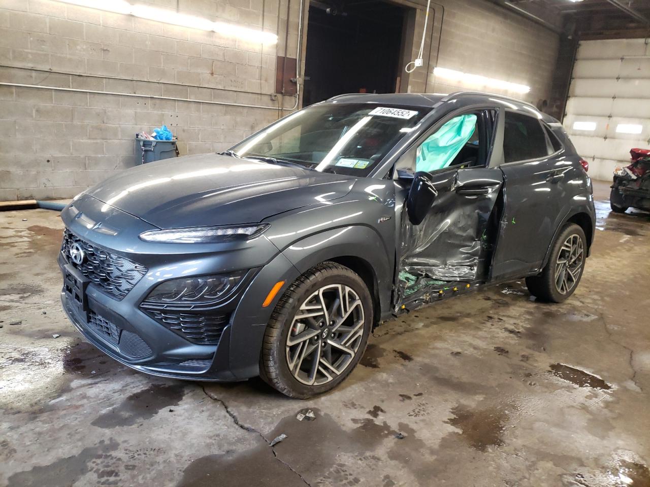 Hyundai Kona n lin (2022)