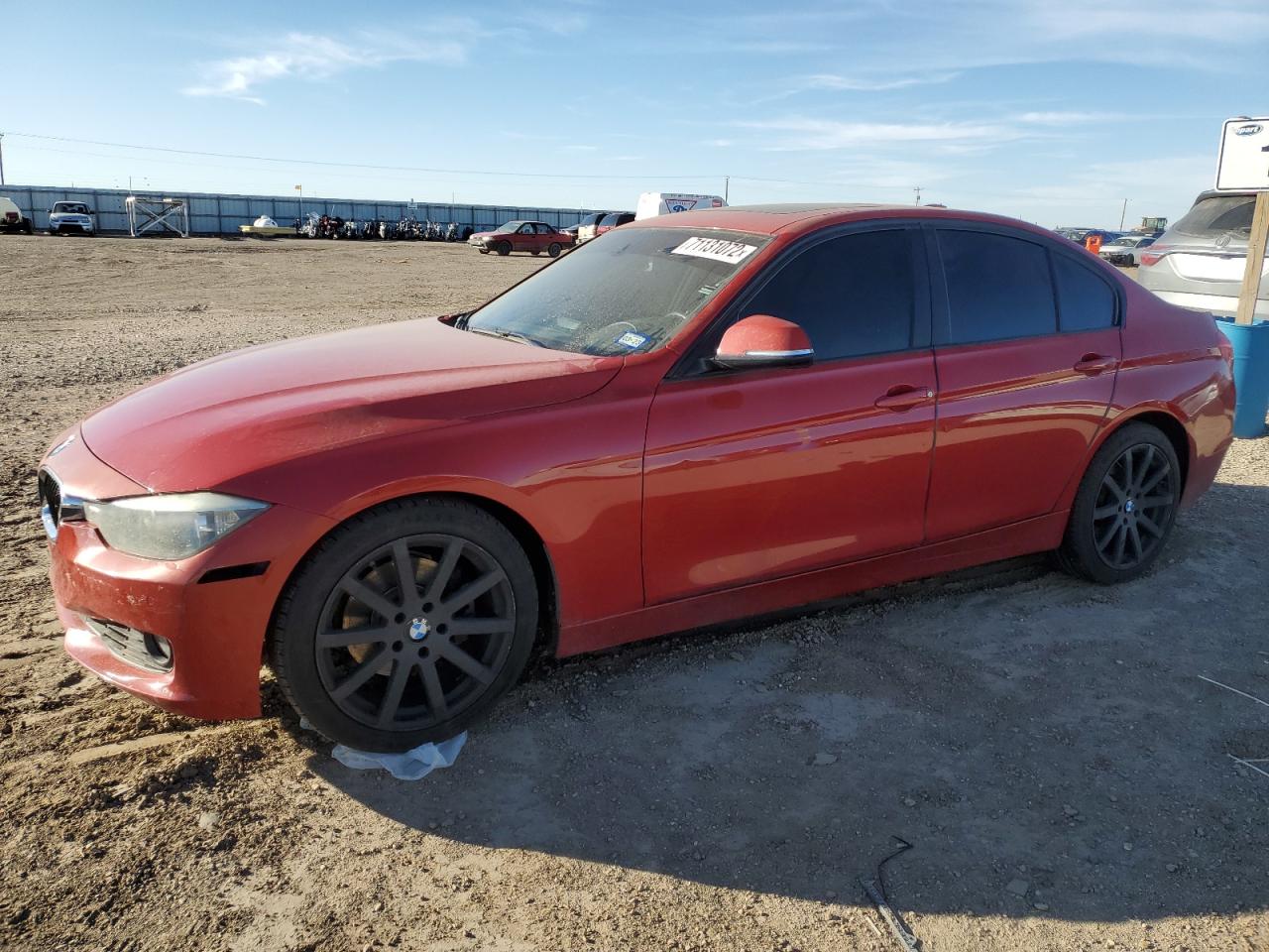 Bmw 328 i sule (2013)