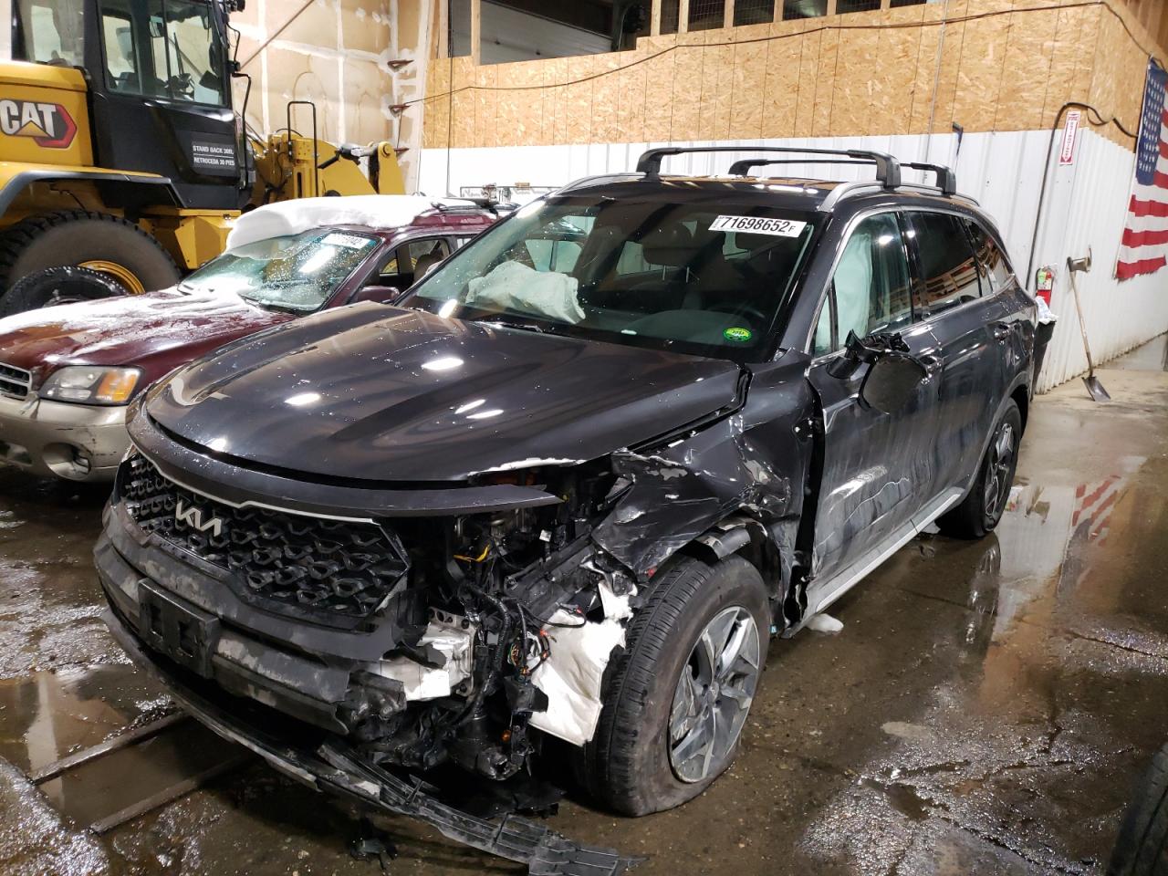 Kia Sorento s (2022)