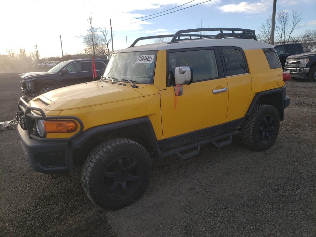 Toyota Fj cruiser (2007)