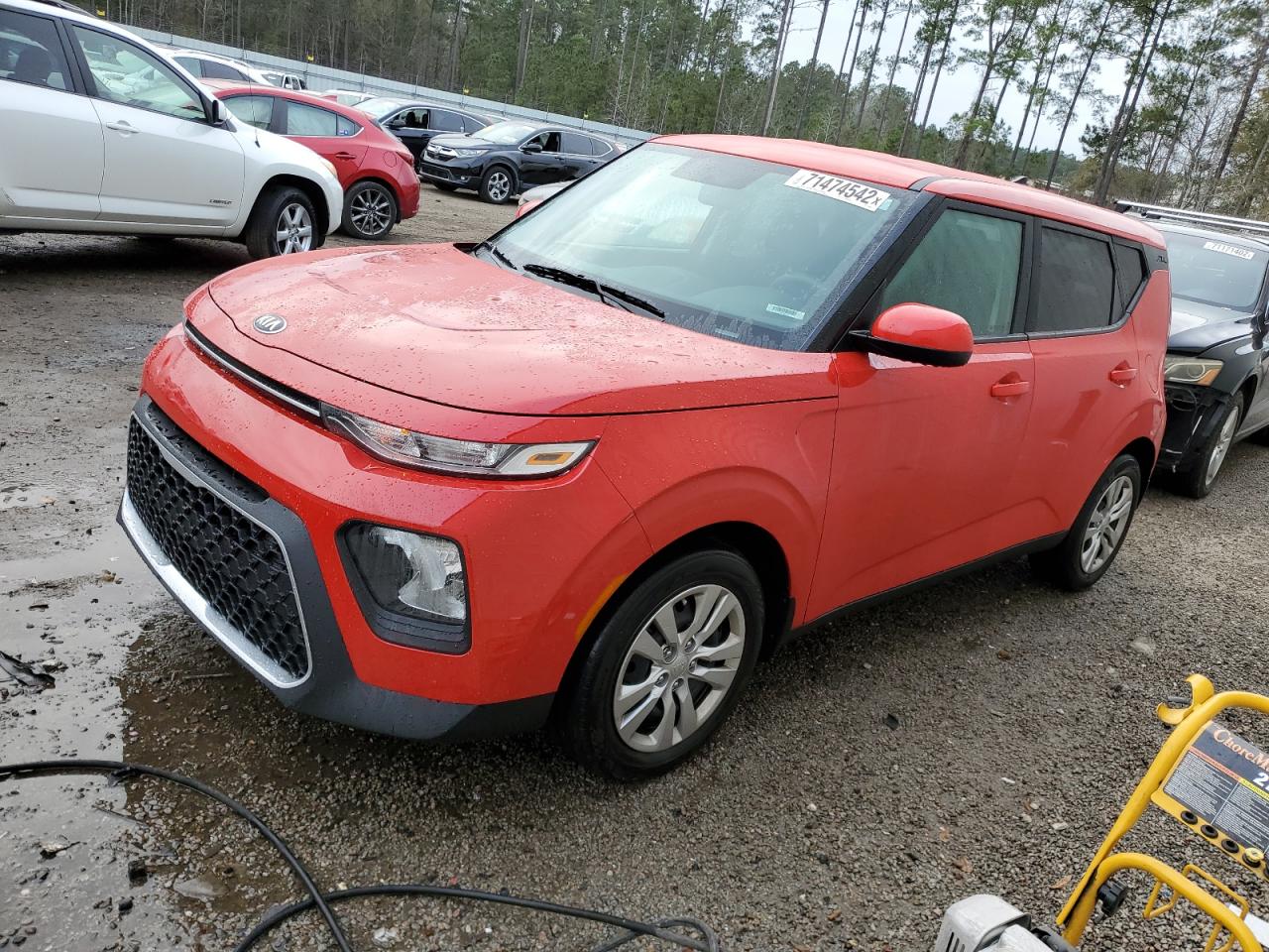 Kia Soul lx (2021)