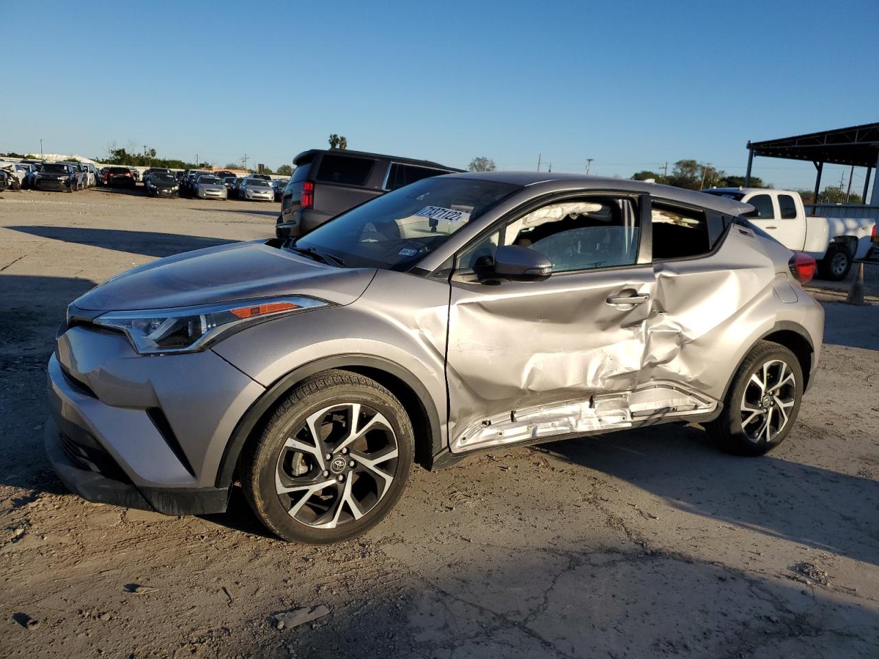 Toyota C-hr xle (2018)