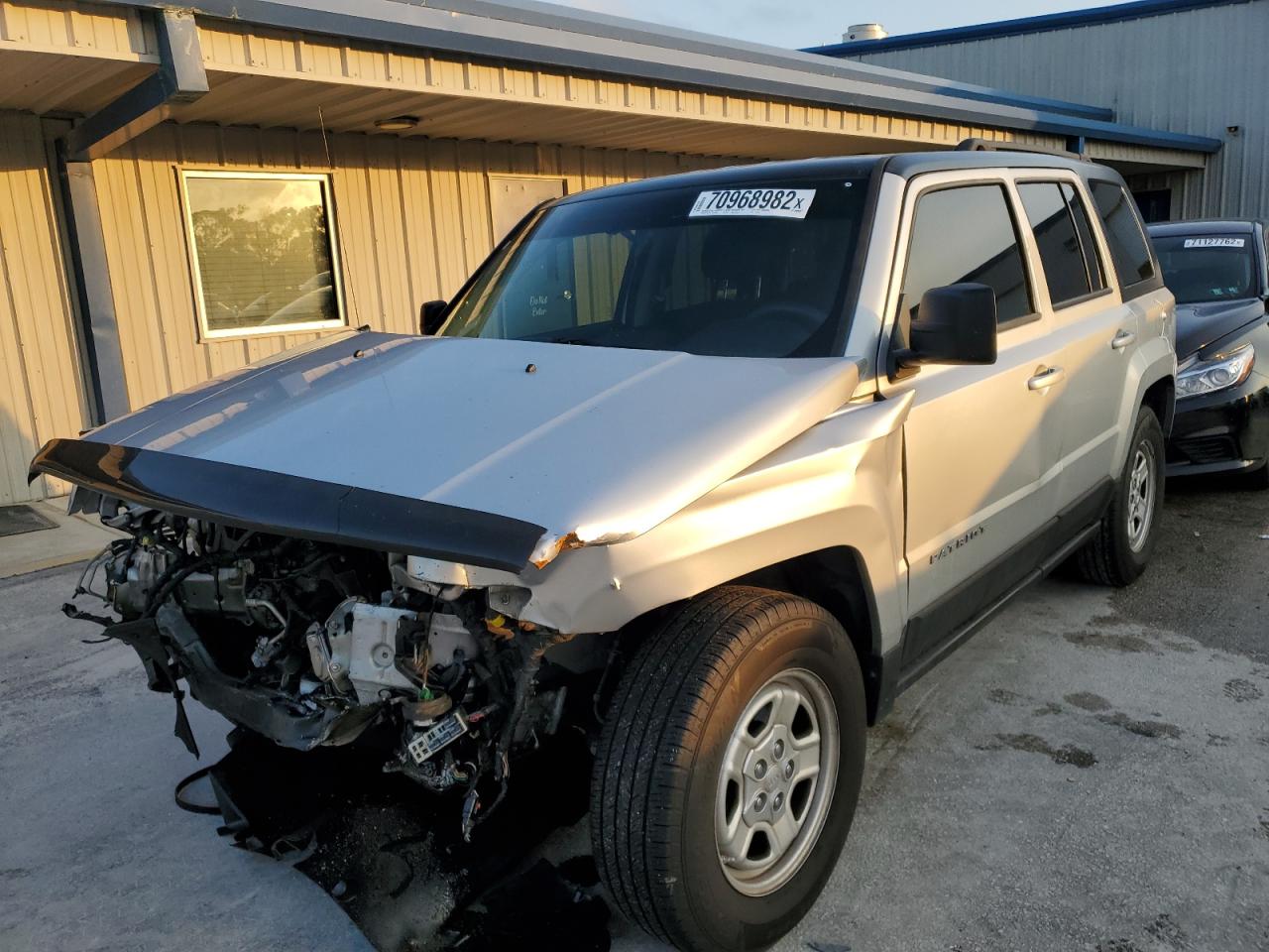 Jeep Patriot sp (2012)