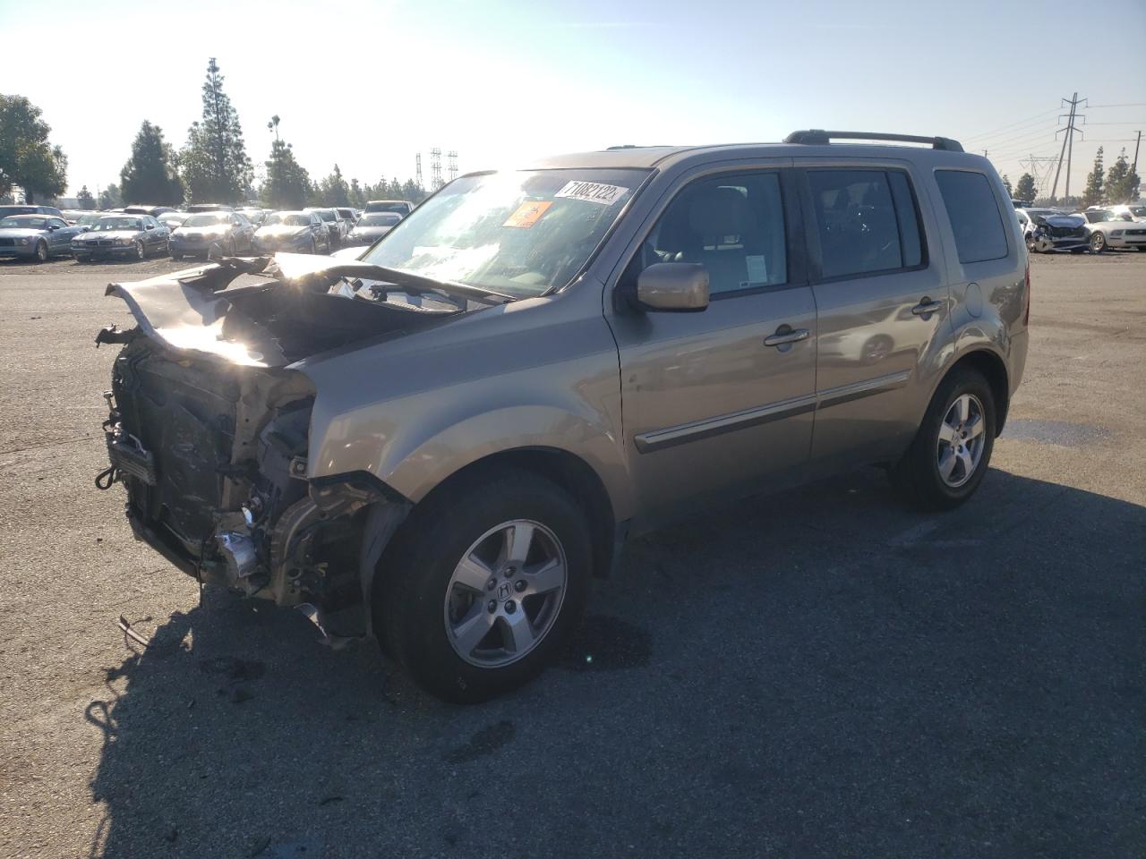 Honda Pilot exln (2011)