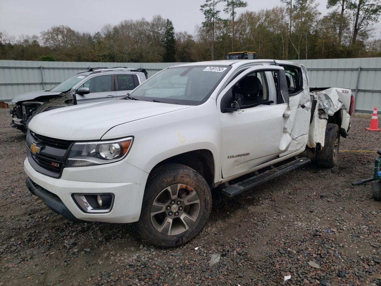 Chevrolet Colorado z (2017)