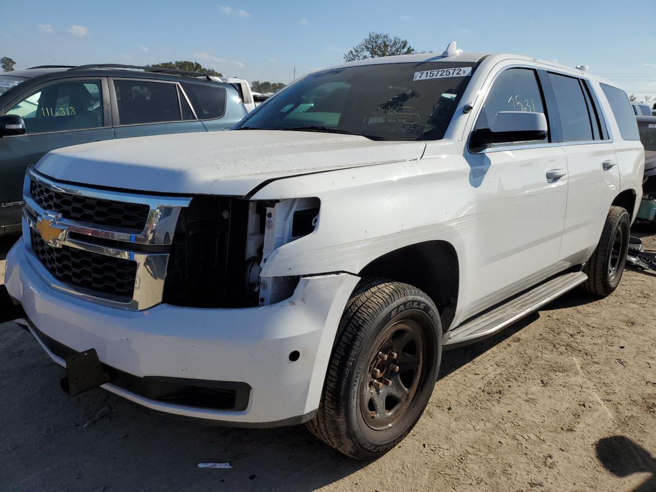 Chevrolet Tahoe poli (2016)