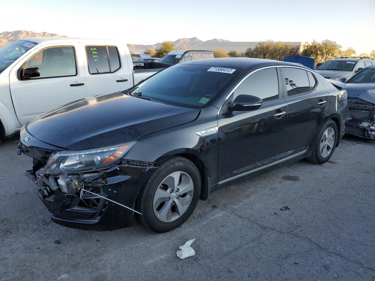 Kia Optima hyb (2015)