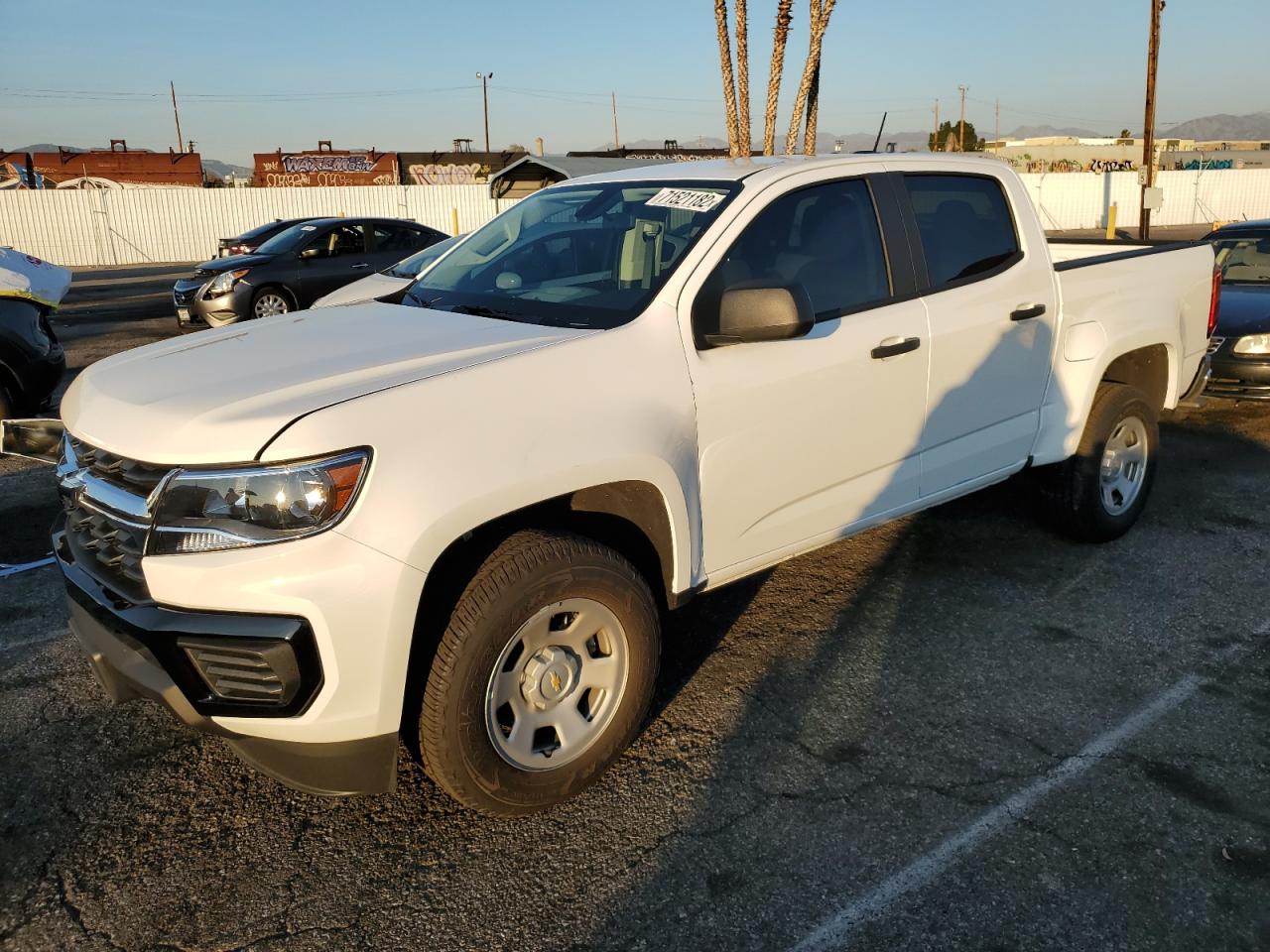 Chevrolet Colorado (2022)