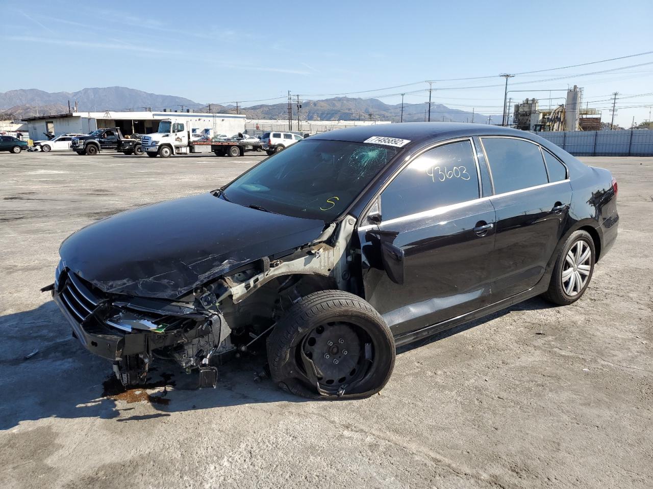 Volkswagen Jetta s (2017)