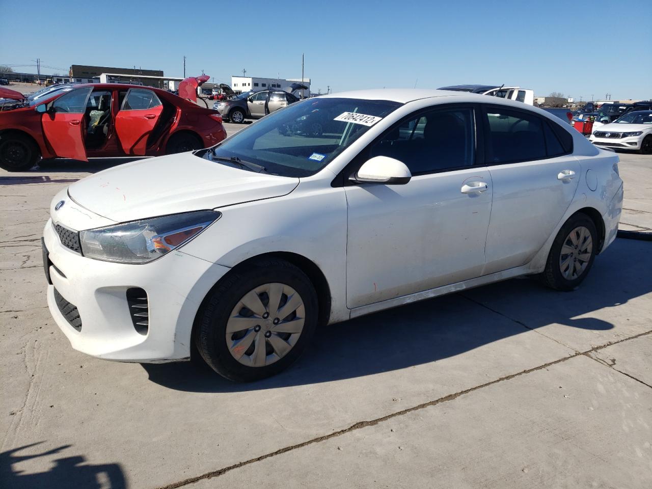 Kia Rio s (2019)