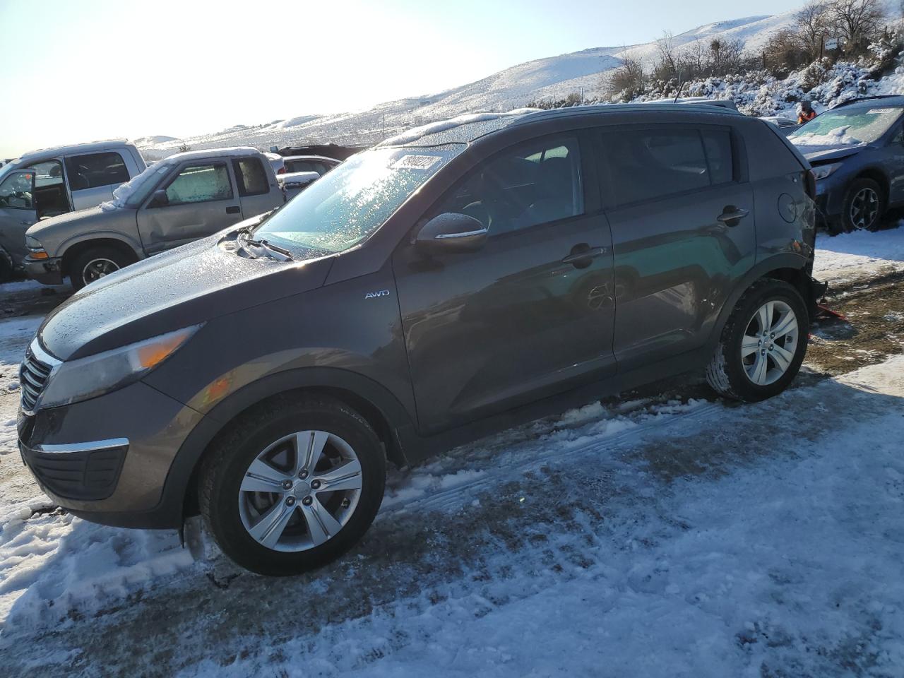 Kia Sportage l (2011)