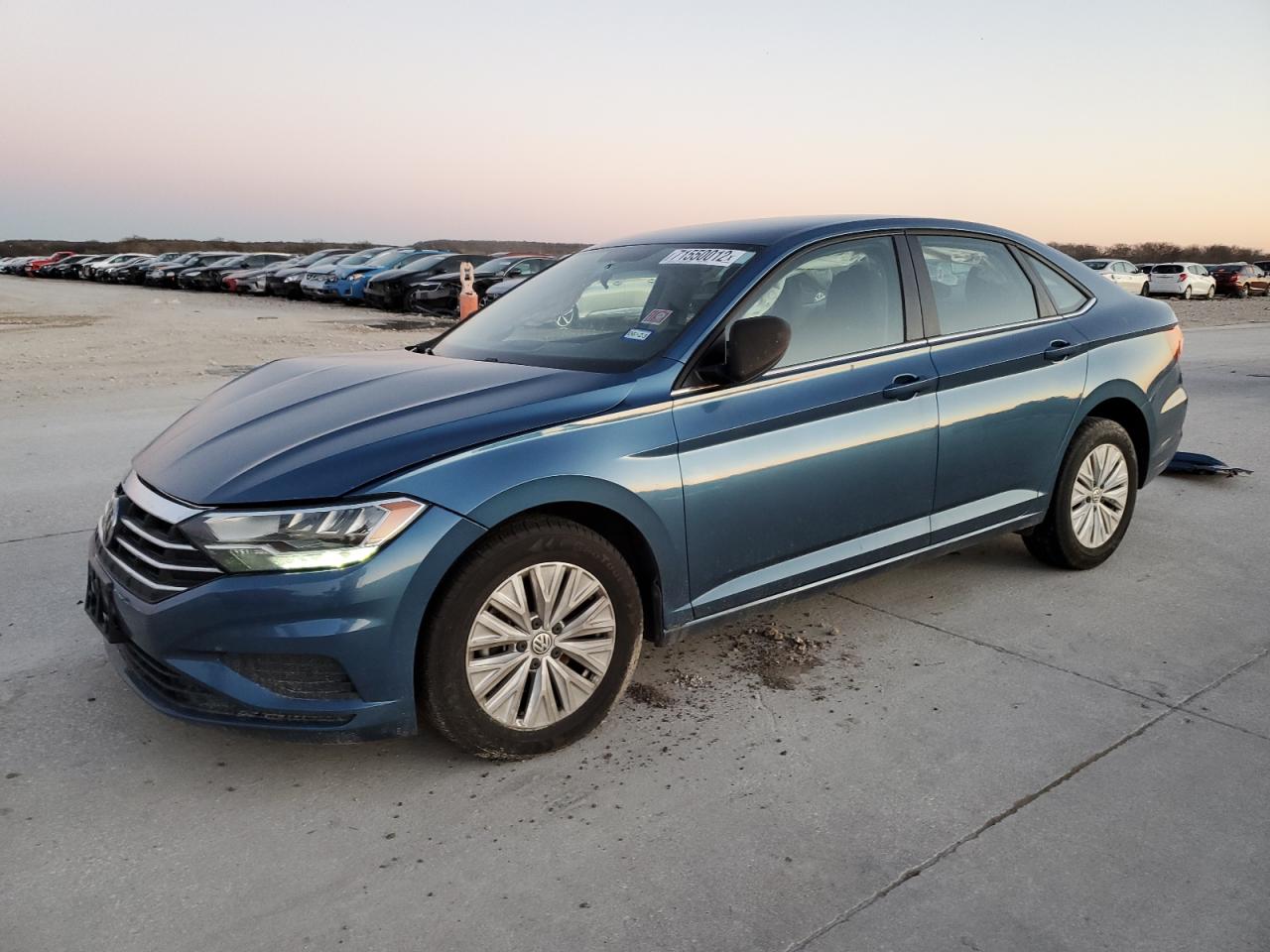 Volkswagen Jetta s (2019)