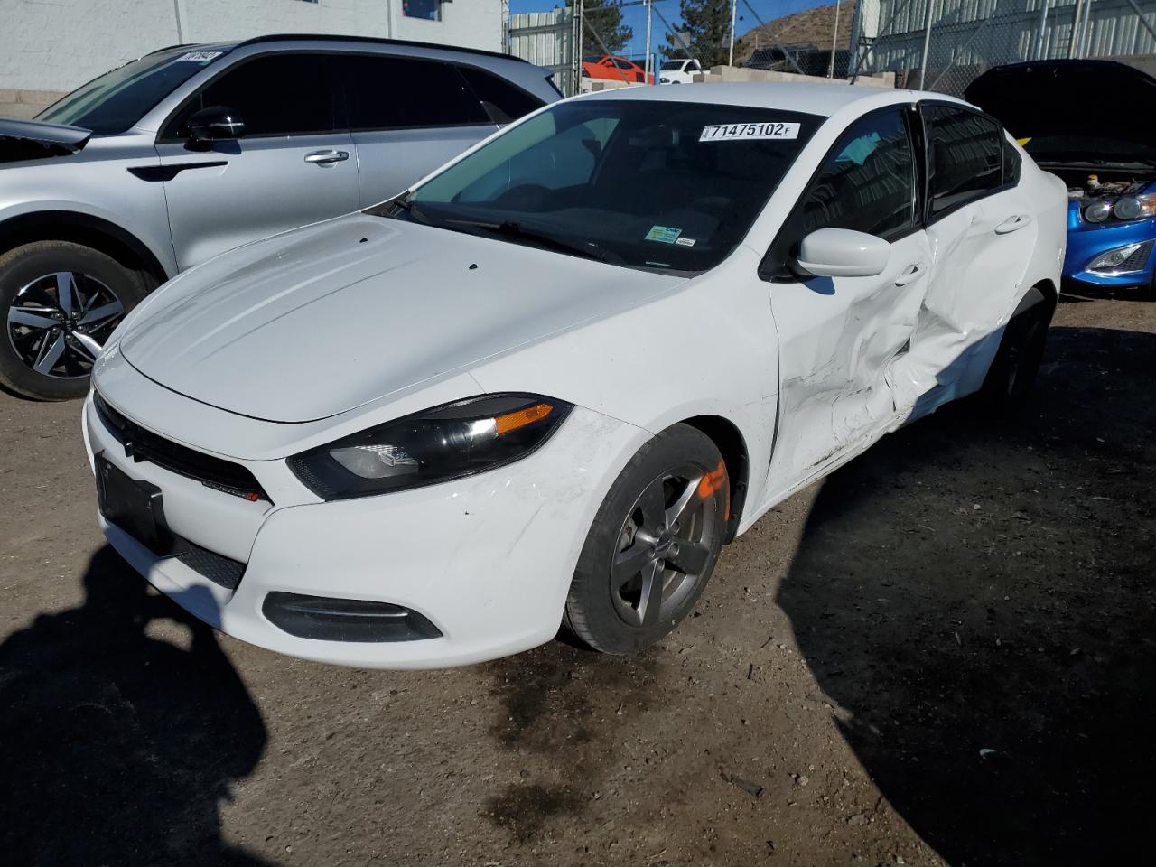 Dodge Dart sxt (2015)