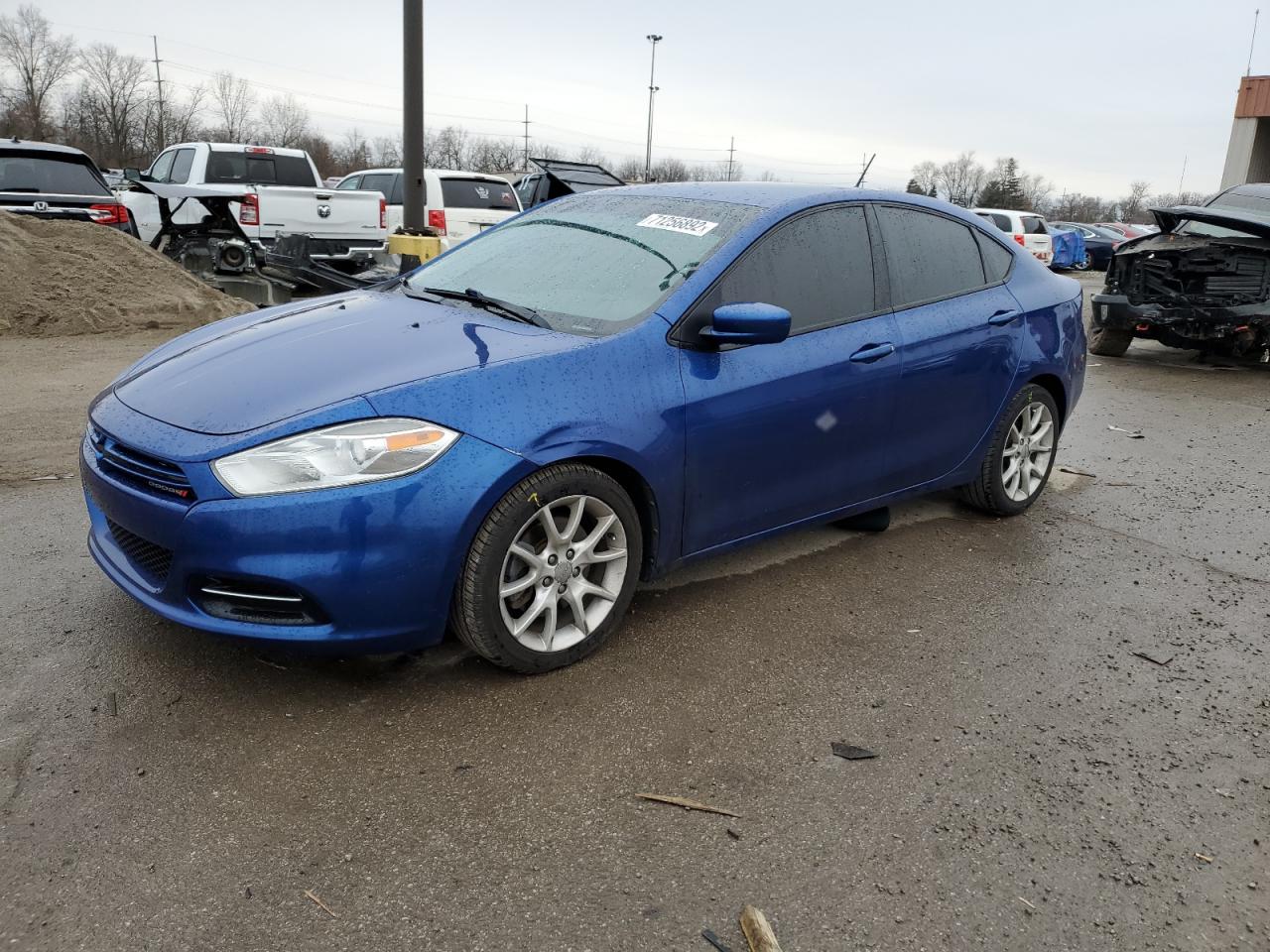 Dodge Dart sxt (2013)