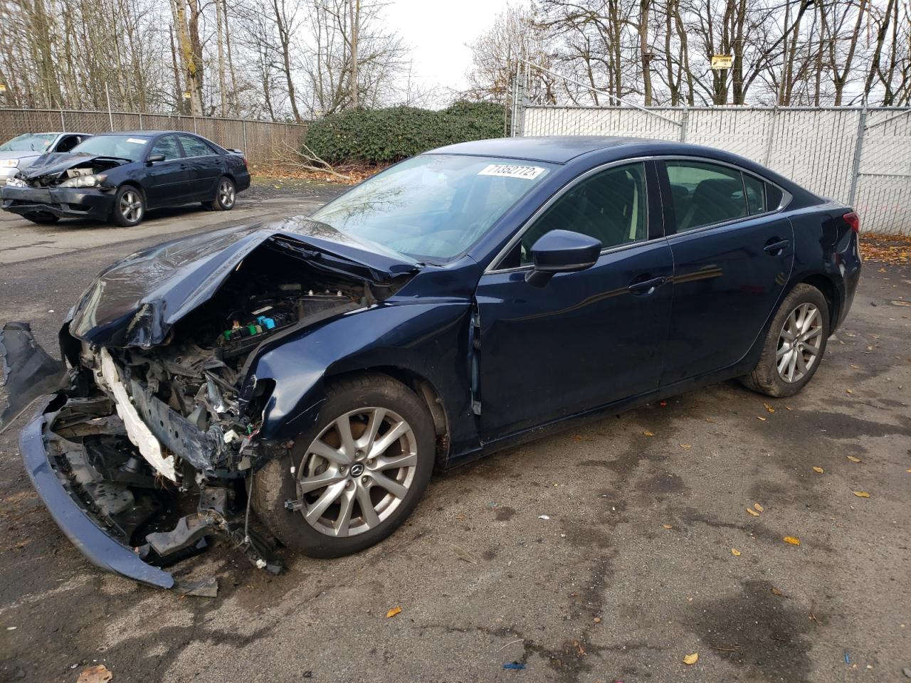 Mazda 6 sport (2017)