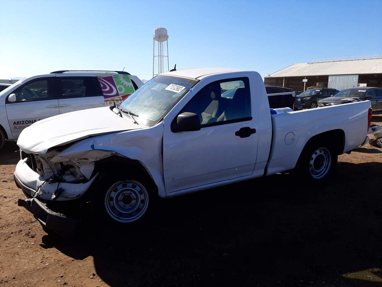 Chevrolet Colorado (2012)