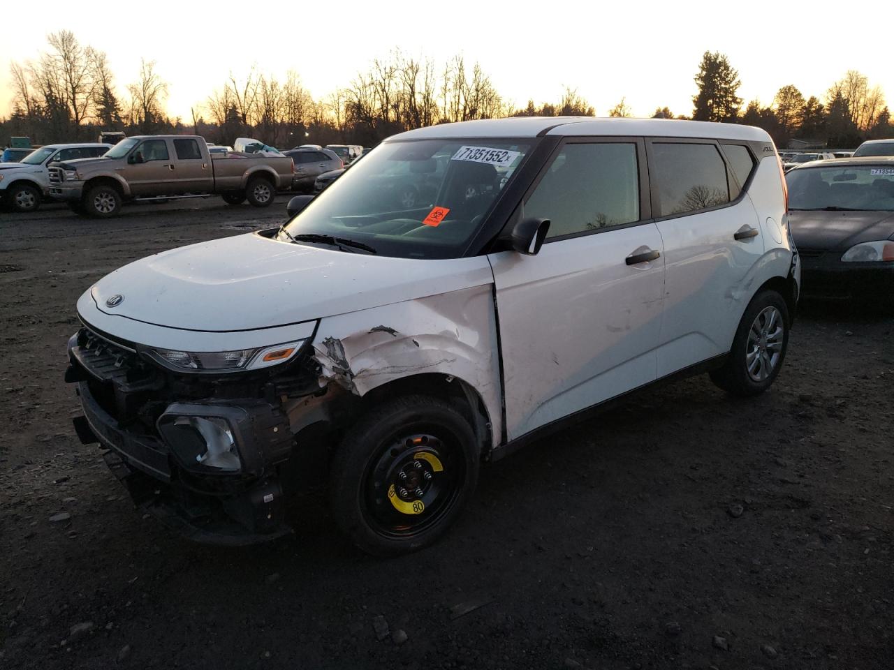 Kia Soul lx (2020)