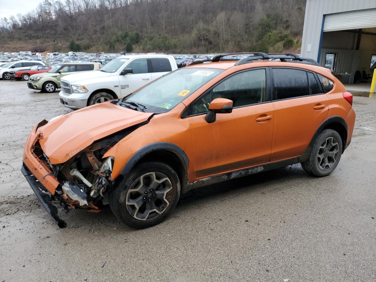 Subaru Xv crosstr (2015)