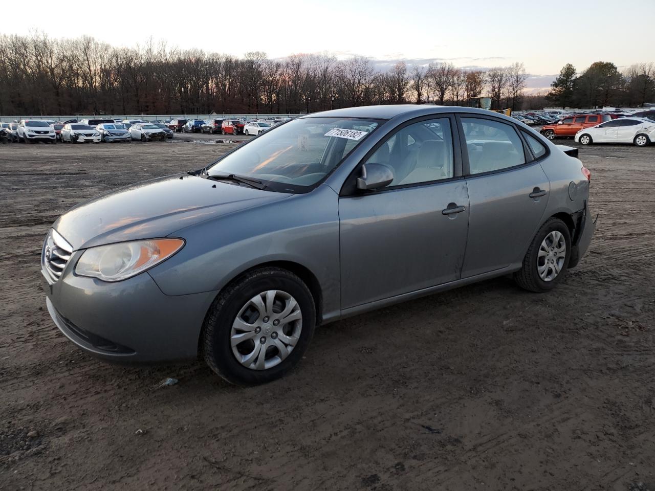 Hyundai Elantra bl (2010)