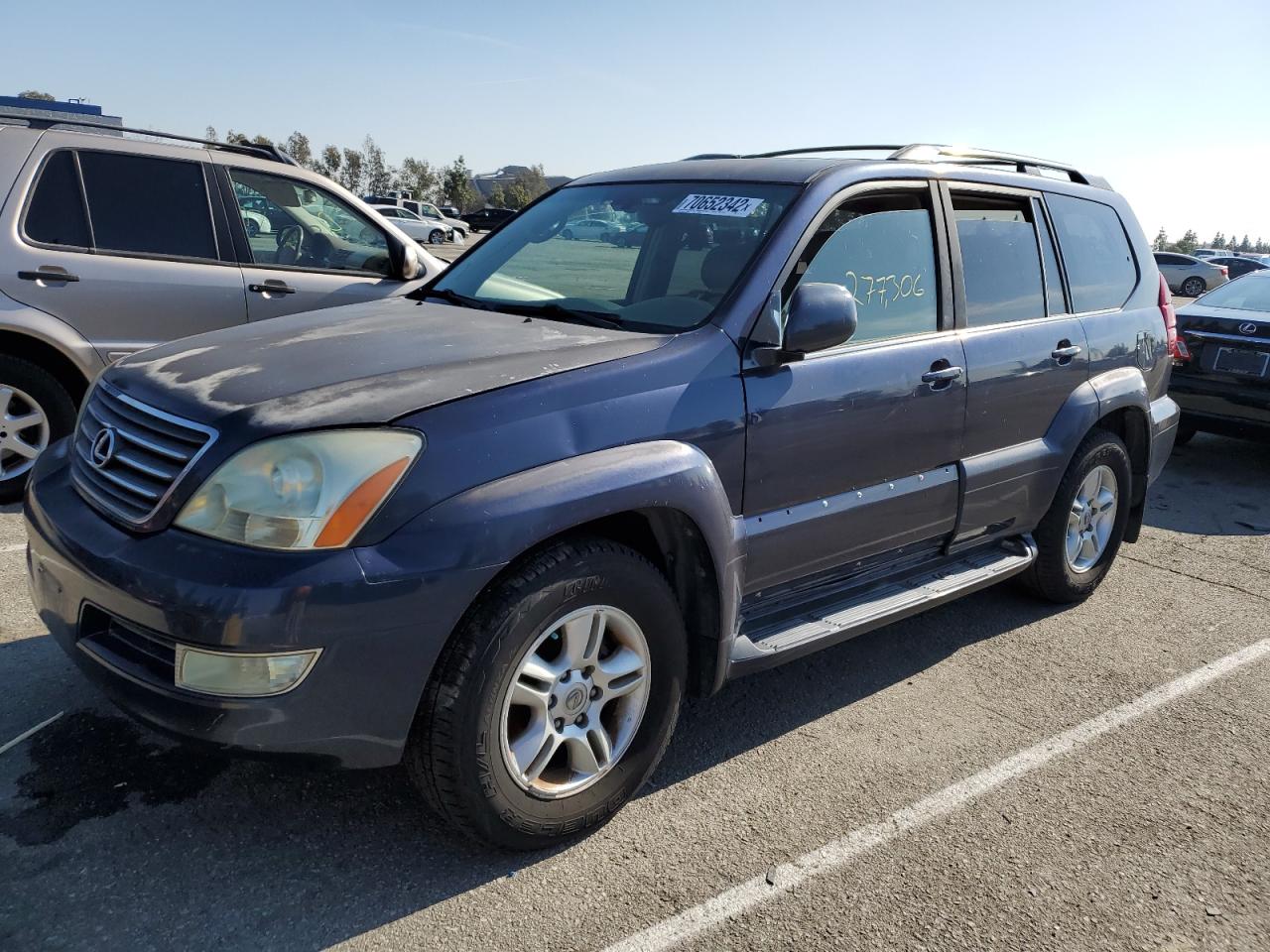 Lexus Gx 470 (2003)